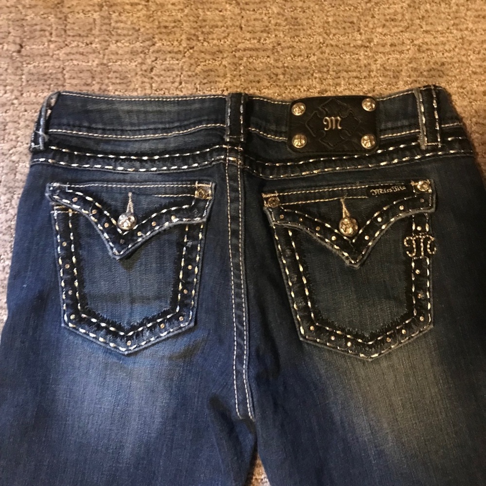 Lightly Used Miss Me Jeans